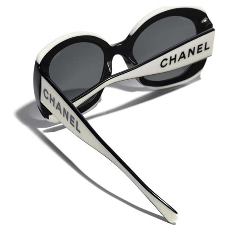 mens sunglasses chanel|chanel sunglasses black and white.